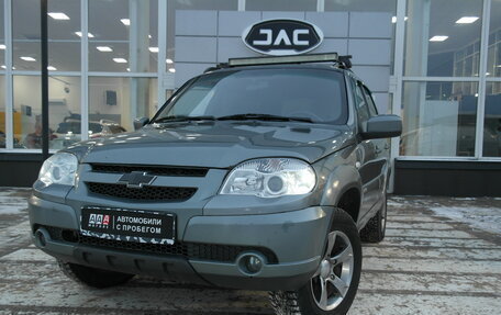 Chevrolet Niva I рестайлинг, 2016 год, 699 000 рублей, 1 фотография