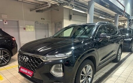 Hyundai Santa Fe IV, 2019 год, 3 090 000 рублей, 1 фотография