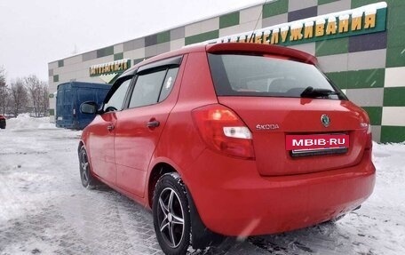 Skoda Fabia II, 2011 год, 550 000 рублей, 15 фотография