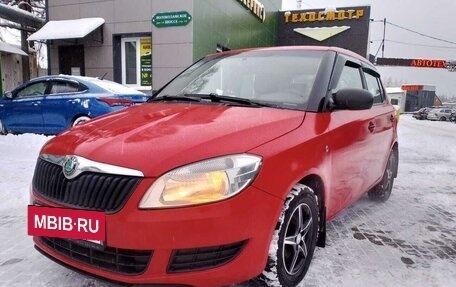 Skoda Fabia II, 2011 год, 550 000 рублей, 13 фотография