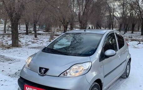 Peugeot 107 I рестайлинг, 2007 год, 450 000 рублей, 1 фотография