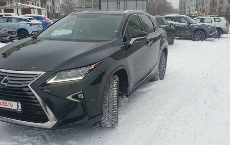 Lexus RX IV рестайлинг, 2018 год, 3 700 000 рублей, 2 фотография