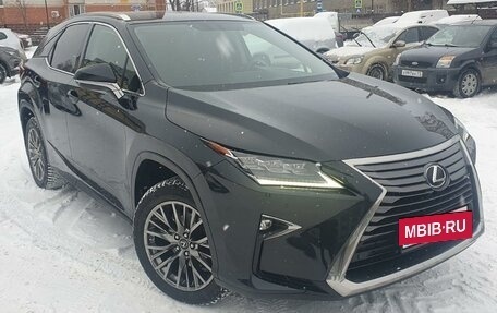 Lexus RX IV рестайлинг, 2018 год, 3 700 000 рублей, 3 фотография