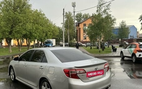 Toyota Camry, 2014 год, 1 687 000 рублей, 12 фотография