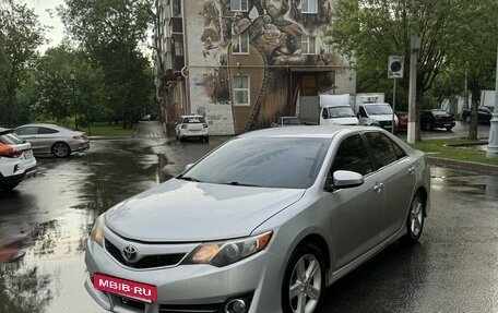 Toyota Camry, 2014 год, 1 687 000 рублей, 10 фотография