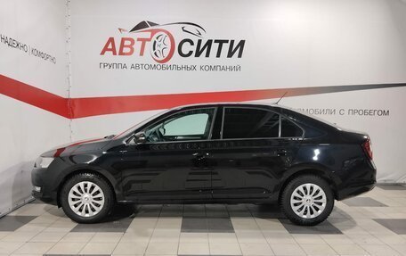 Skoda Rapid I, 2019 год, 1 368 000 рублей, 4 фотография