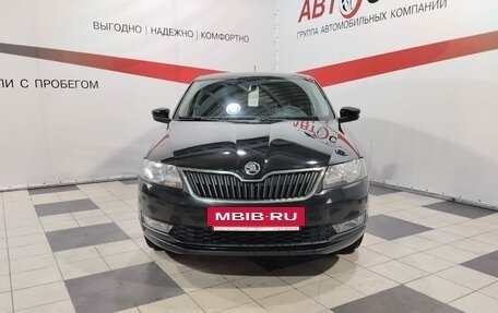 Skoda Rapid I, 2019 год, 1 368 000 рублей, 2 фотография