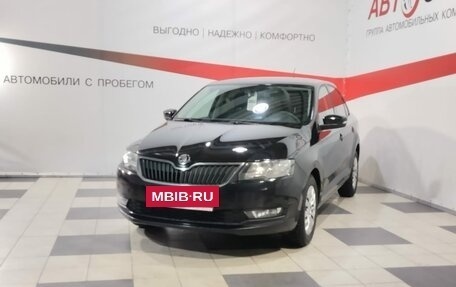 Skoda Rapid I, 2019 год, 1 368 000 рублей, 3 фотография