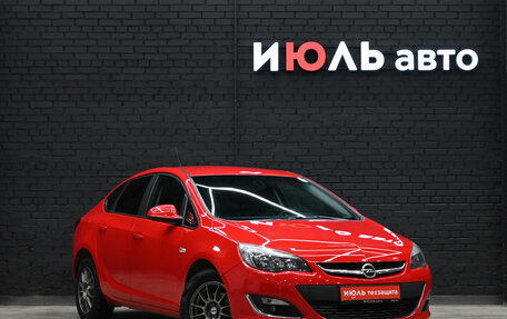 Opel Astra J, 2012 год, 970 000 рублей, 4 фотография