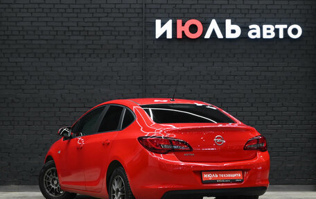 Opel Astra J, 2012 год, 970 000 рублей, 5 фотография