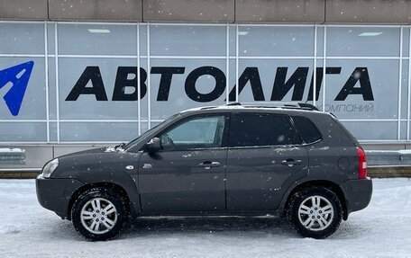 Hyundai Tucson III, 2007 год, 759 000 рублей, 4 фотография