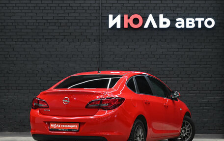 Opel Astra J, 2012 год, 970 000 рублей, 8 фотография