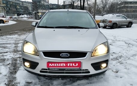 Ford Focus II рестайлинг, 2006 год, 420 000 рублей, 4 фотография