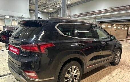 Hyundai Santa Fe IV, 2019 год, 3 090 000 рублей, 4 фотография