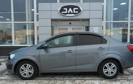 Chevrolet Aveo III, 2014 год, 720 000 рублей, 3 фотография