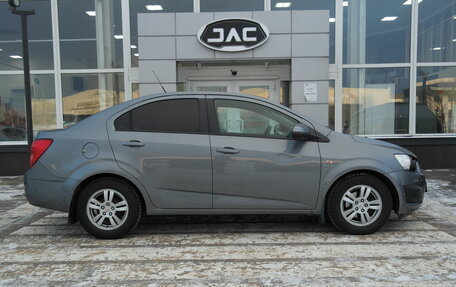 Chevrolet Aveo III, 2014 год, 720 000 рублей, 4 фотография