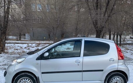 Peugeot 107 I рестайлинг, 2007 год, 450 000 рублей, 4 фотография