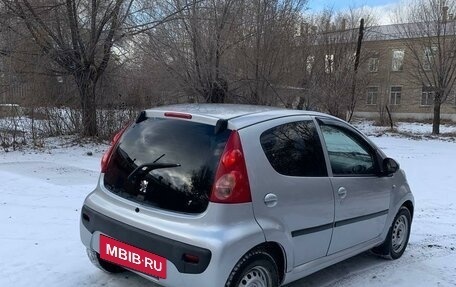 Peugeot 107 I рестайлинг, 2007 год, 450 000 рублей, 2 фотография