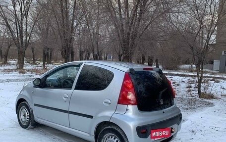 Peugeot 107 I рестайлинг, 2007 год, 450 000 рублей, 6 фотография