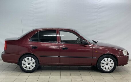 Hyundai Accent II, 2008 год, 569 000 рублей, 8 фотография