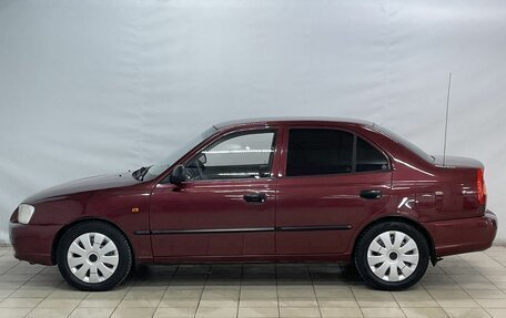 Hyundai Accent II, 2008 год, 569 000 рублей, 9 фотография