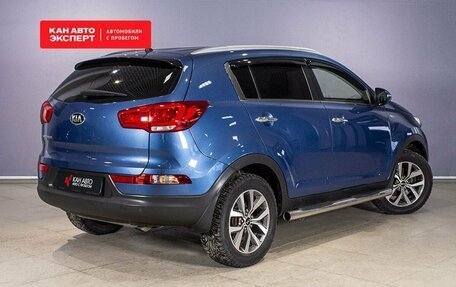 KIA Sportage III, 2014 год, 1 637 100 рублей, 2 фотография