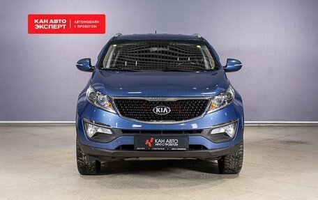 KIA Sportage III, 2014 год, 1 637 100 рублей, 10 фотография