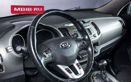 KIA Sportage III, 2014 год, 1 637 100 рублей, 5 фотография