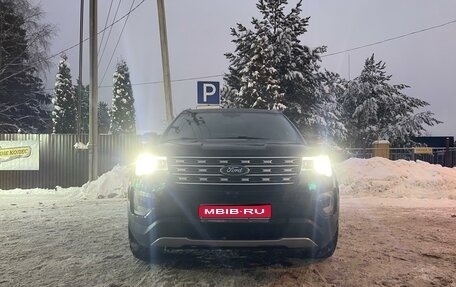 Ford Explorer VI, 2017 год, 3 200 000 рублей, 1 фотография