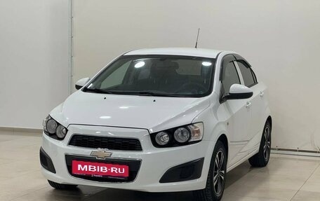 Chevrolet Aveo III, 2012 год, 820 000 рублей, 1 фотография