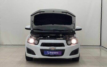 Chevrolet Aveo III, 2012 год, 820 000 рублей, 4 фотография