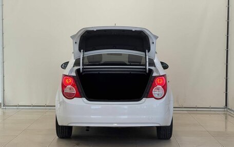 Chevrolet Aveo III, 2012 год, 820 000 рублей, 9 фотография