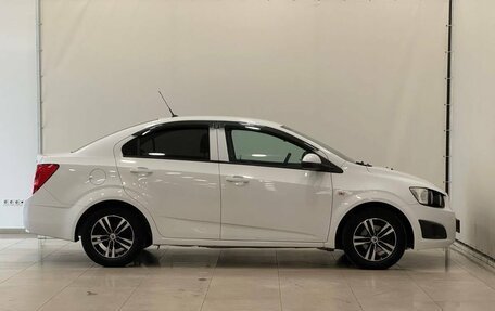 Chevrolet Aveo III, 2012 год, 820 000 рублей, 11 фотография