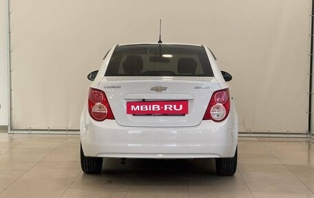 Chevrolet Aveo III, 2012 год, 820 000 рублей, 8 фотография