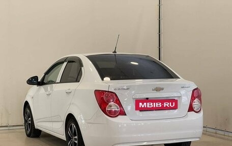 Chevrolet Aveo III, 2012 год, 820 000 рублей, 7 фотография