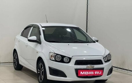 Chevrolet Aveo III, 2012 год, 820 000 рублей, 2 фотография