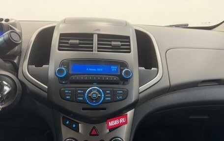 Chevrolet Aveo III, 2012 год, 820 000 рублей, 17 фотография