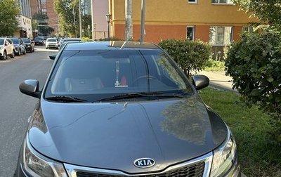 KIA Rio III рестайлинг, 2012 год, 649 000 рублей, 1 фотография