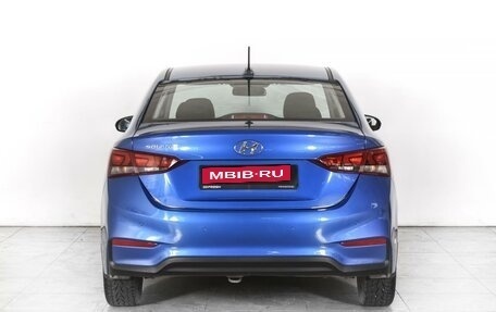 Hyundai Solaris II рестайлинг, 2018 год, 1 379 000 рублей, 4 фотография