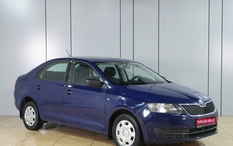 Skoda Rapid I, 2015 год, 869 000 рублей, 1 фотография