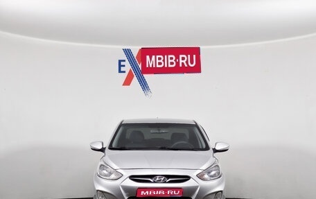 Hyundai Solaris II рестайлинг, 2012 год, 649 000 рублей, 1 фотография