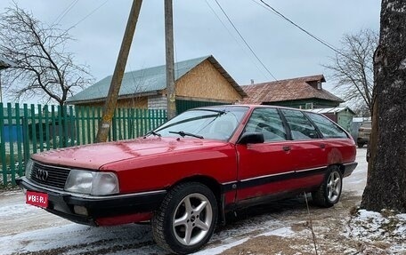 Audi 100, 1990 год, 130 000 рублей, 1 фотография