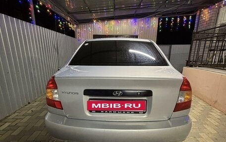 Hyundai Accent II, 2009 год, 590 000 рублей, 2 фотография