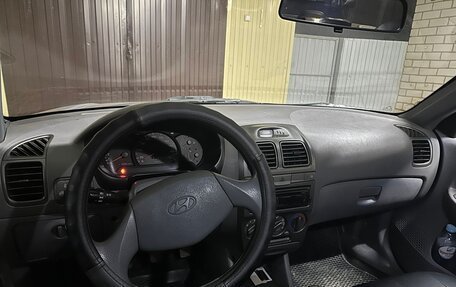 Hyundai Accent II, 2009 год, 590 000 рублей, 11 фотография