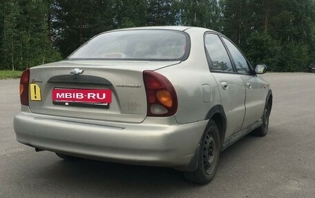 Chevrolet Lanos I, 2007 год, 135 000 рублей, 3 фотография