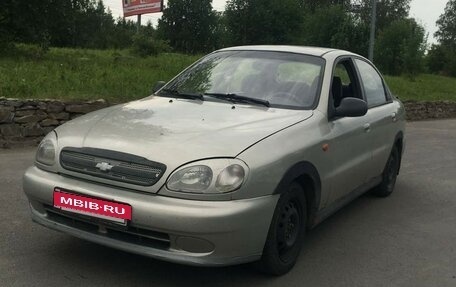 Chevrolet Lanos I, 2007 год, 135 000 рублей, 6 фотография