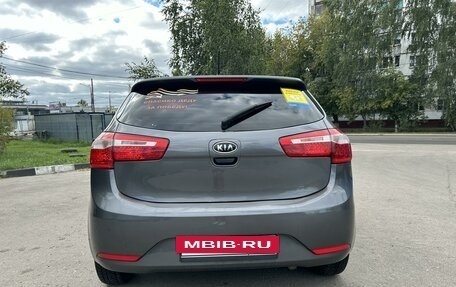 KIA Rio III рестайлинг, 2012 год, 649 000 рублей, 3 фотография