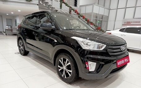 Hyundai Creta I рестайлинг, 2019 год, 1 699 000 рублей, 3 фотография