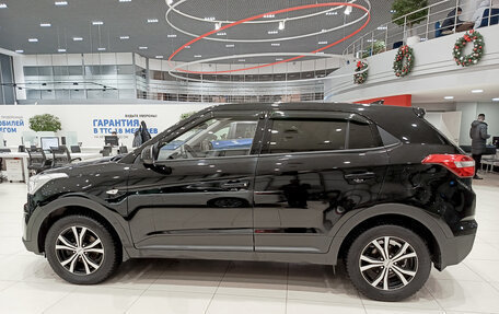 Hyundai Creta I рестайлинг, 2019 год, 1 699 000 рублей, 8 фотография