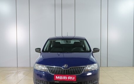 Skoda Rapid I, 2015 год, 869 000 рублей, 3 фотография